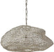 Palecek Andorra Wicker Pendant