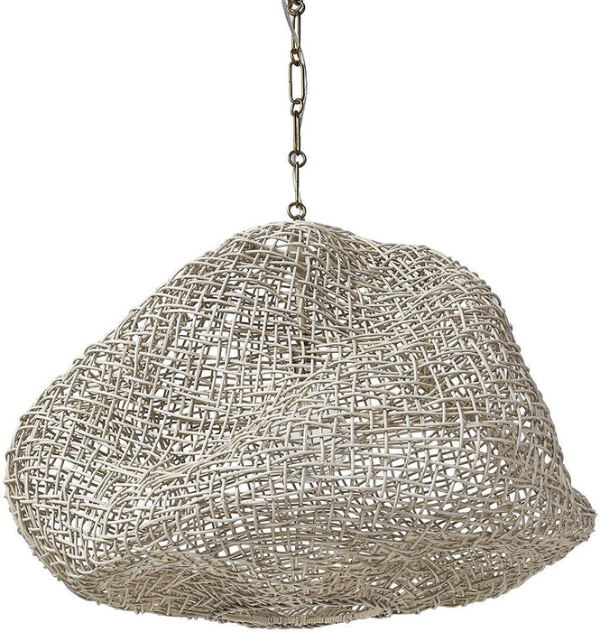 Palecek Andorra Wicker Pendant