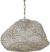 Palecek Andorra Wicker Pendant