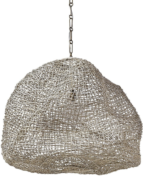 Palecek Andorra Wicker Pendant