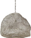 Palecek Andorra Wicker Pendant