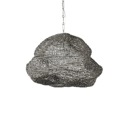 Palecek Andorra Wicker Pendant - Overstock