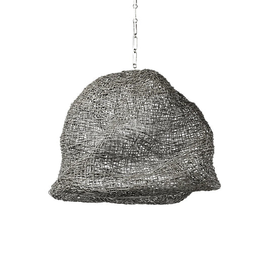 Palecek Andorra Wicker Pendant - Overstock