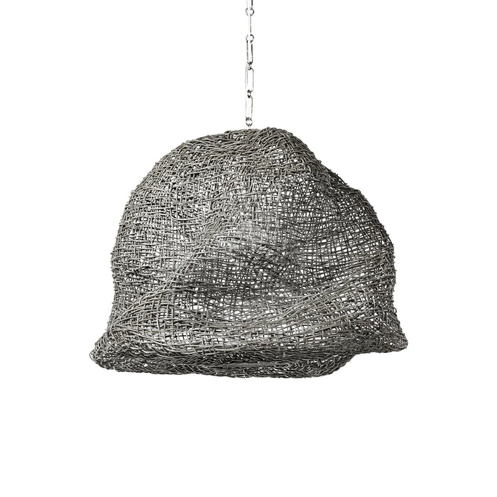 Palecek Andorra Wicker Pendant - Overstock