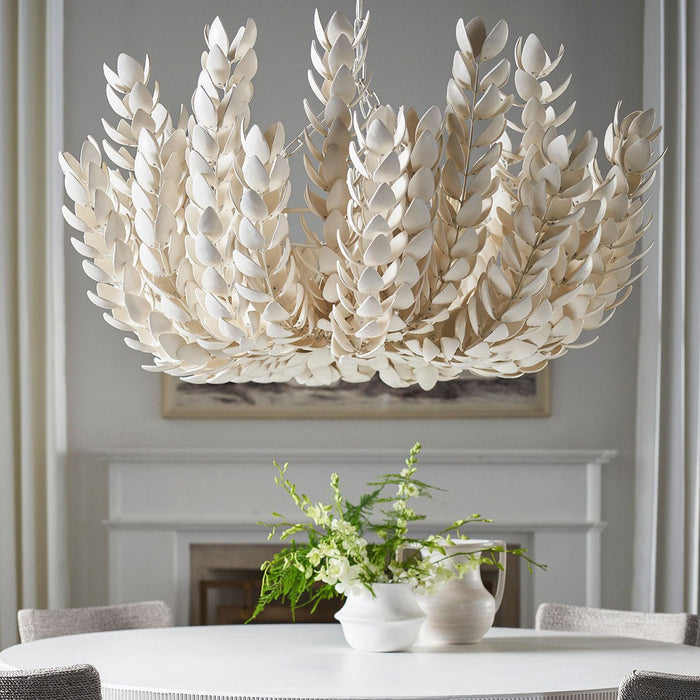 Palecek Coco Magnolia Chandelier
