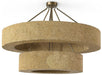 Palecek Monterey Tiered Chandelier