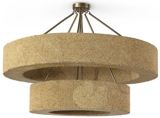Palecek Monterey Tiered Chandelier