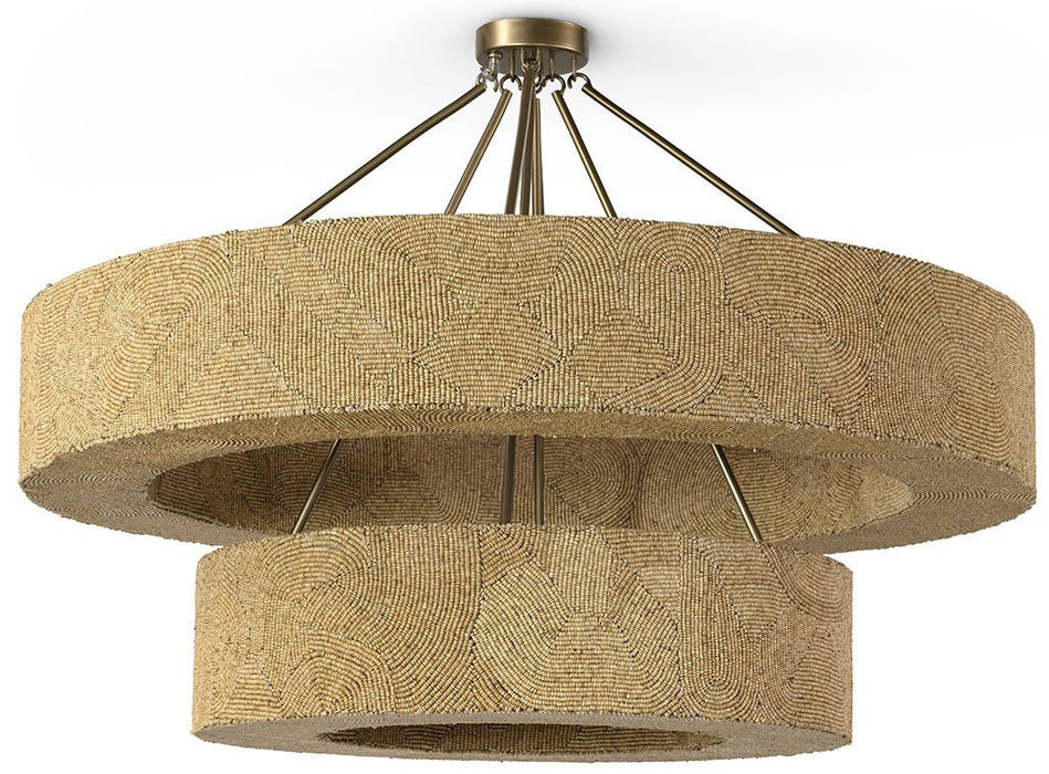 Palecek Monterey Tiered Chandelier