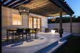 Palecek Tanner Drum Outdoor Pendant