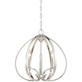 Load image into Gallery viewer, Tilbury 3 Light Pendant in Polished Nickel - Minka-Lavery
