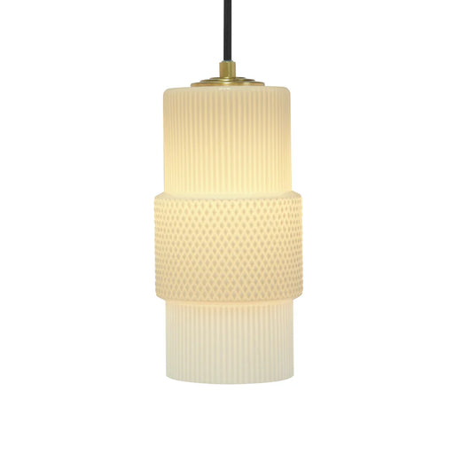 Mimo Cylinder Pendant by Oggetti