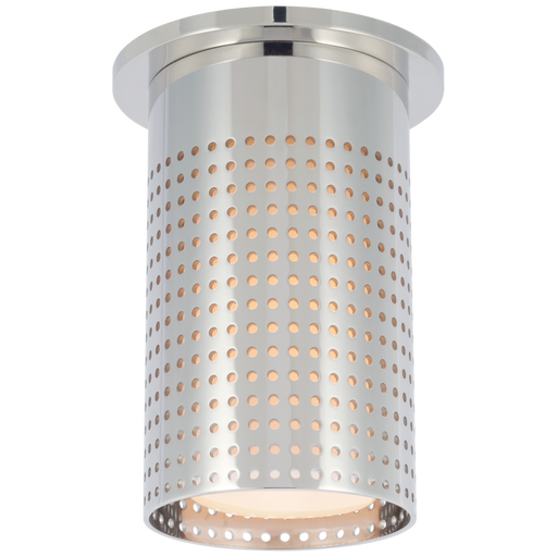 Precision Short Monopoint Flush Mount by Visual Comfort Signature