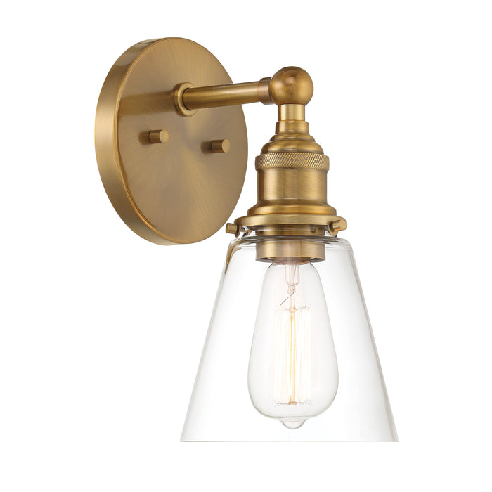Barwell 1 Light Wall Sconce - Minka-Lavery