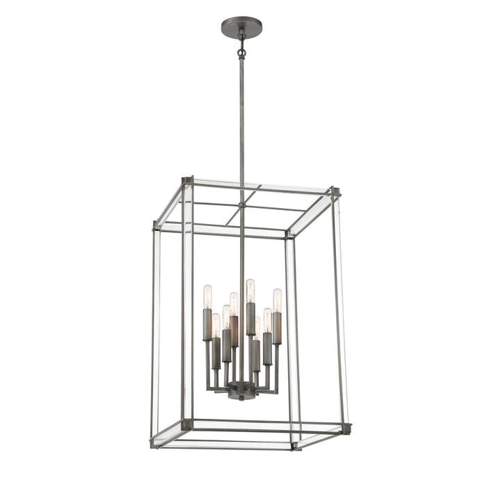 Langen Square LANGEN SQUARE - 8 LIGHT PENDANT - Minka-Lavery