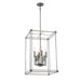 Langen Square LANGEN SQUARE - 8 LIGHT PENDANT - Minka-Lavery