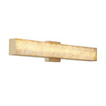 Load image into Gallery viewer, Divinely Wall Sconce in Celeste Brass finish with Quartz Crystalline - Minka-Lavery
