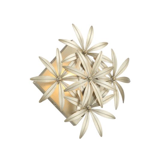 Flower Child 1 Light Wall Sconce in Ambry Gold Finish - Minka-Lavery