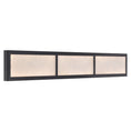 Load image into Gallery viewer, Stiles LED Vanity Light - Sand Coal Black with Alabaster Stone - Minka-Lavery
