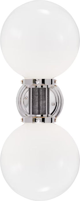 Ralph Lauren McCarren Double Vanity Light - Open-Box