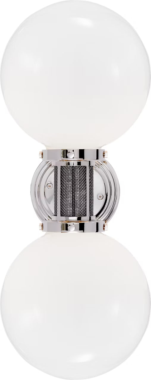 Ralph Lauren McCarren Double Vanity Light - Open-Box
