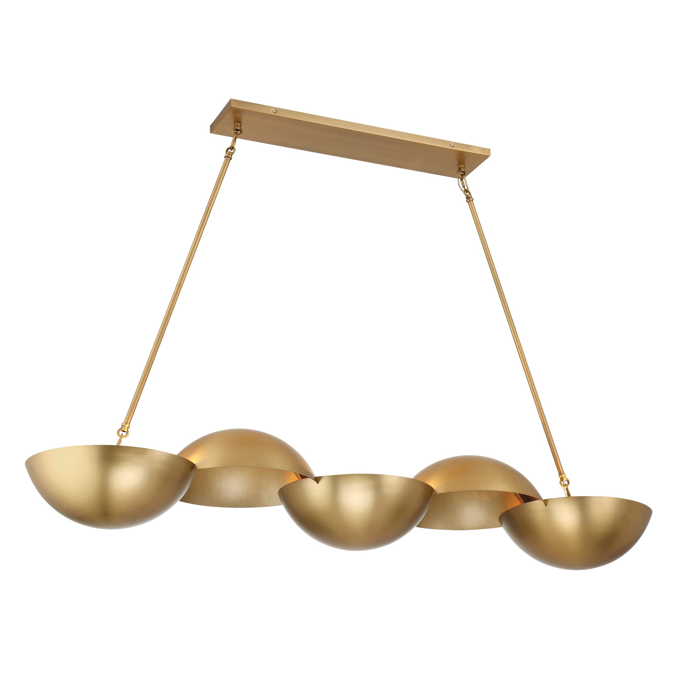 Ivy Lane 6-Light Island - Legacy Brass - Minka-Lavery