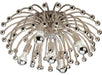 Robert Abbey Anemone Flush Mount/Sconce