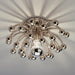 Robert Abbey Anemone Flush Mount/Sconce