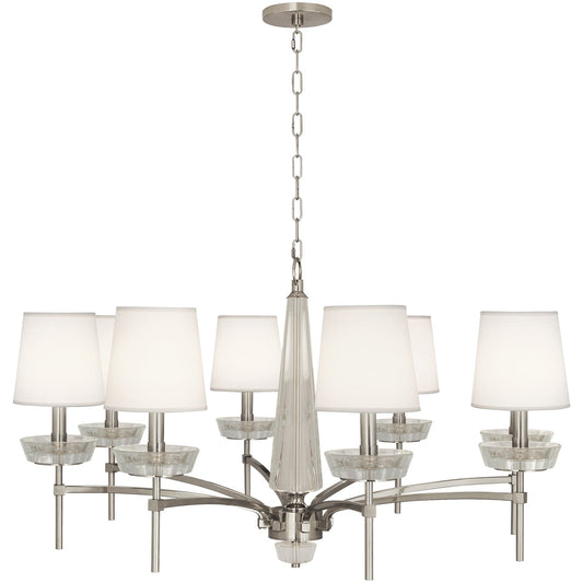 Robert Abbey Cristallo Chandelier