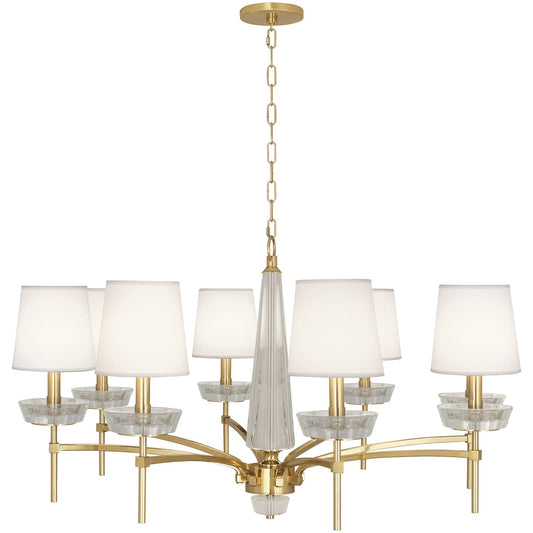 Robert Abbey Cristallo Chandelier