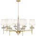 Robert Abbey Cristallo Chandelier