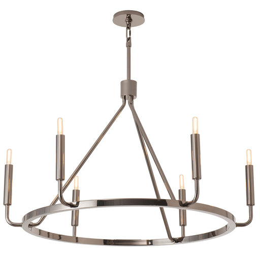Robert Abbey Mavisten Edition Carbonia Chandelier