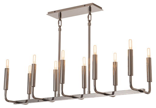 Robert Abbey Mavisten Edition Carbonia Linear Chandelier