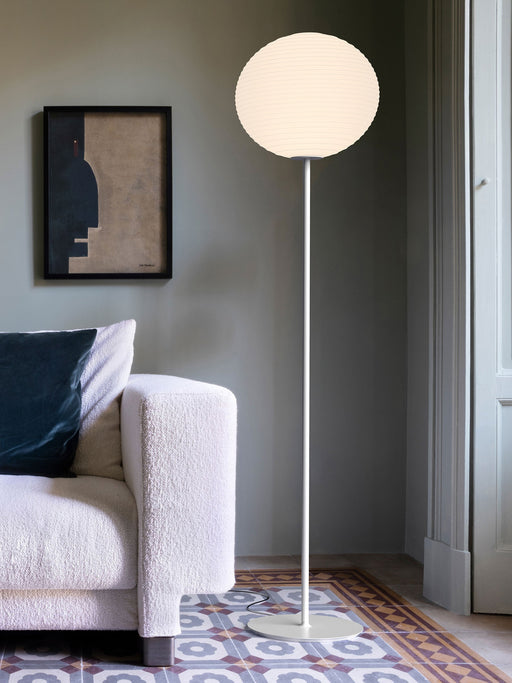 Flow Glass Floor Lamp by Rotaliana