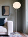 Flow Glass Floor Lamp by Rotaliana