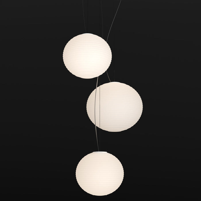 Flow Glass Pendant by Rotaliana