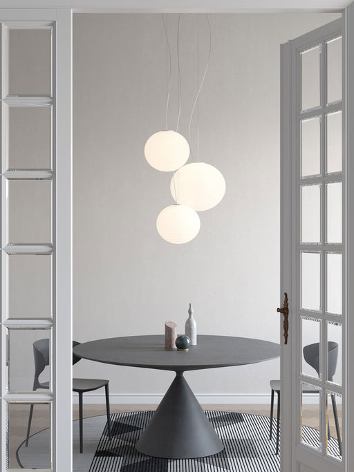 Flow Glass Pendant by Rotaliana