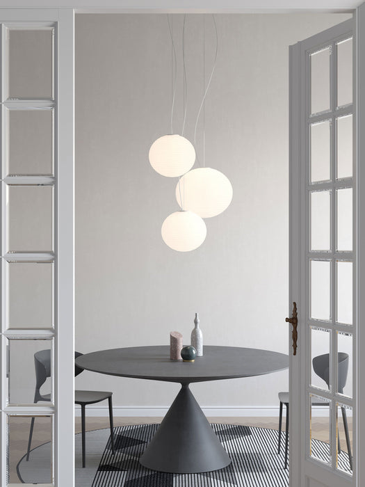 Flow Glass Pendant by Rotaliana