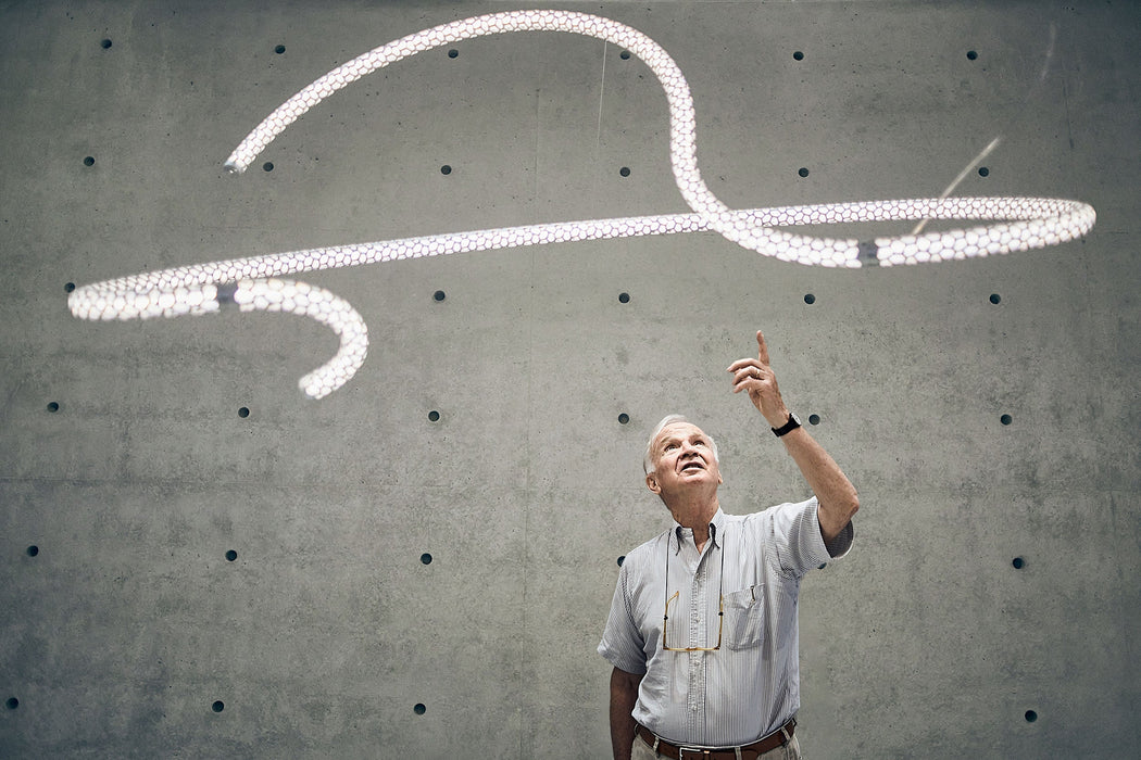 Squiggle Chandelier by Rotaliana