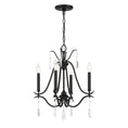 Load image into Gallery viewer, Laurel Estate - 4 Light Chandelier in Coal Finish - Minka-Lavery
