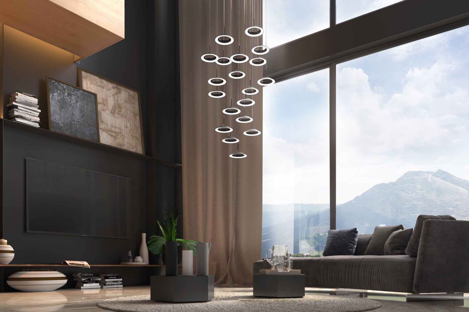 Royyo Multi-Light Pendant