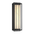 Load image into Gallery viewer, Eastly 1 Light Outdoor LED Wall Mount in Sand Coal Black Finish - Minka-Lavery
