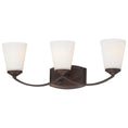 Load image into Gallery viewer, Overland Park 3 Light Bath in Vintage Bronze - Minka-Lavery
