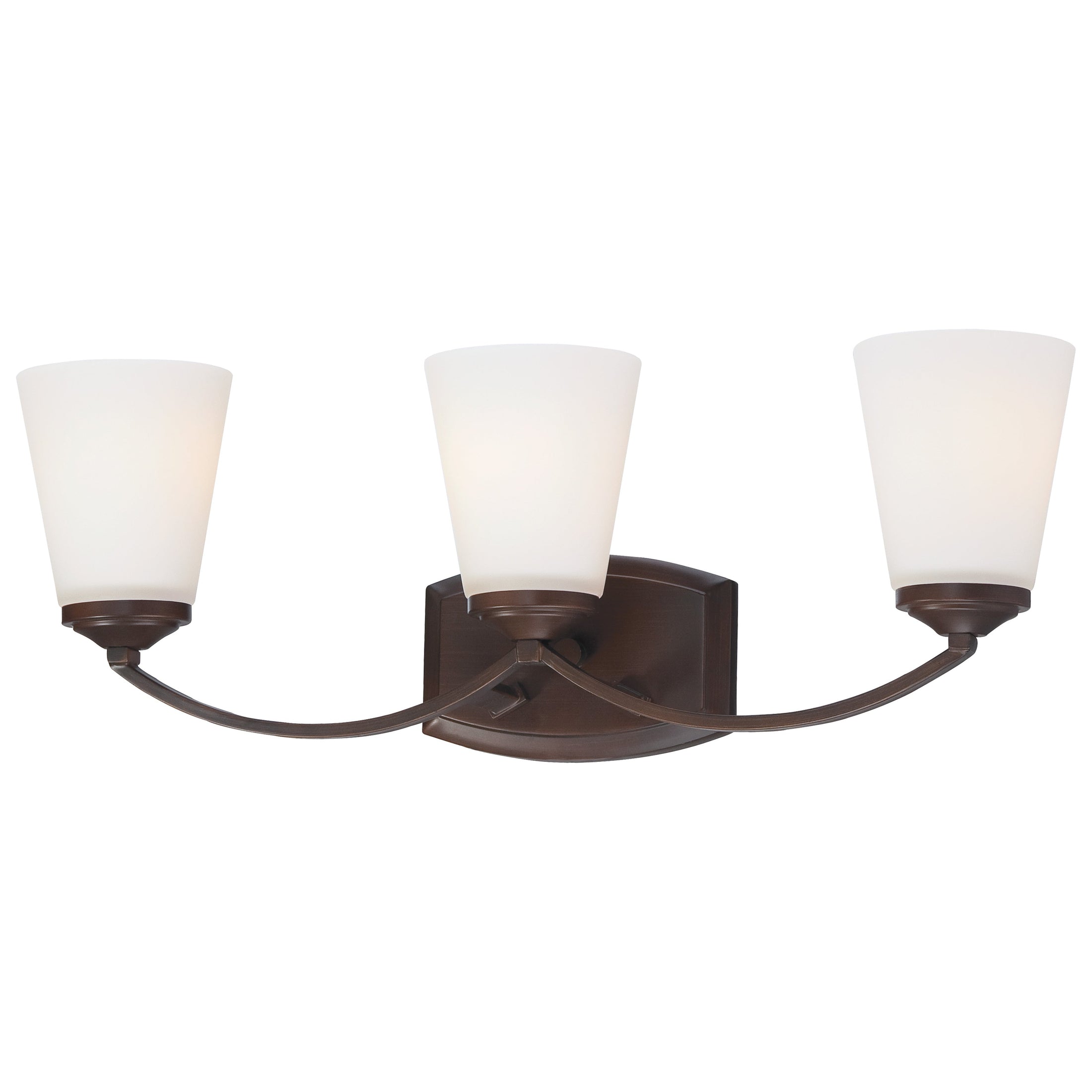 Overland Park 3 Light Bath in Vintage Bronze - Minka-Lavery