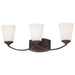 Overland Park 3 Light Bath in Vintage Bronze - Minka-Lavery
