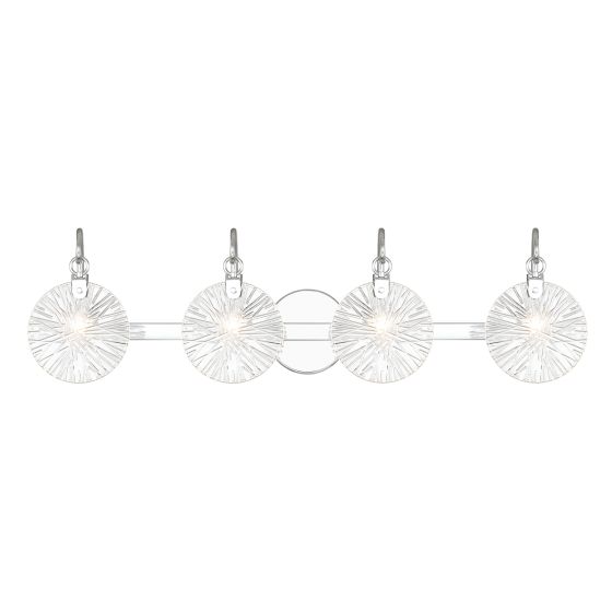 Savoy House Addison 4-Light Bathroom Vanity Light