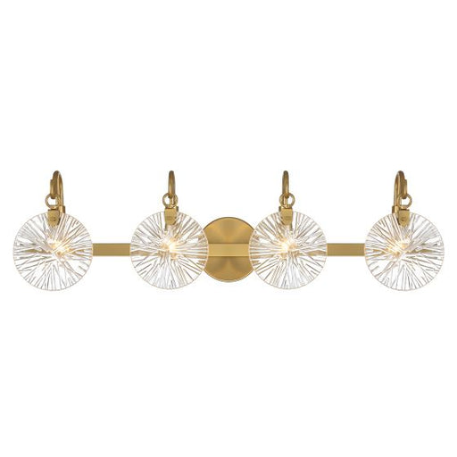 Savoy House Addison 4-Light Bathroom Vanity Light
