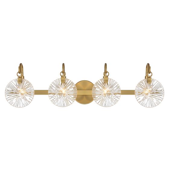 Savoy House Addison 4-Light Bathroom Vanity Light
