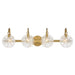 Savoy House Addison 4-Light Bathroom Vanity Light