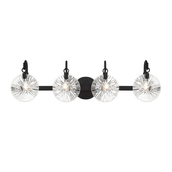 Savoy House Addison 4-Light Bathroom Vanity Light