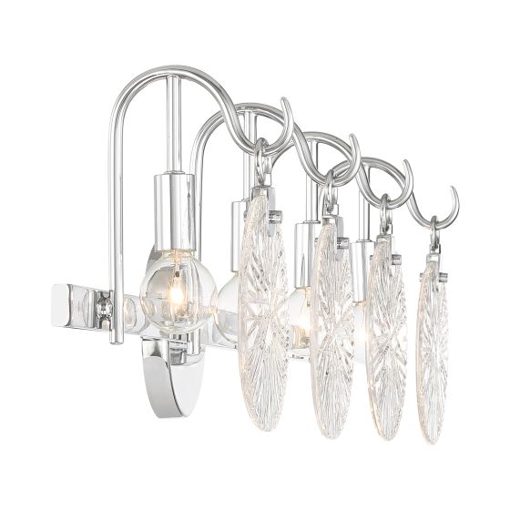 Savoy House Addison 4-Light Bathroom Vanity Light